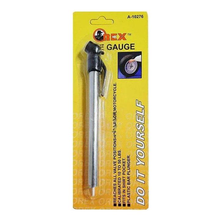 Orex A-10276 Tire Gauge Pencil Type - KHM Megatools Corp. Orex A-10276 Tire Gauge Pencil Type - KHM Megatools Corp.