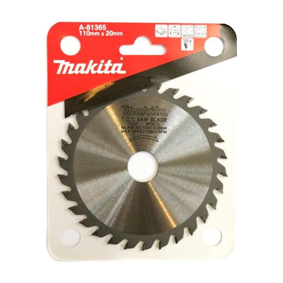 Makita A-81365 Circular Saw Blade 4-3/8" x 30T for Wood - KHM Megatools Corp.