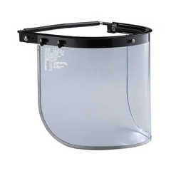 Blue Eagle CF2LH Visor Bracket (Alum) for Face Shield