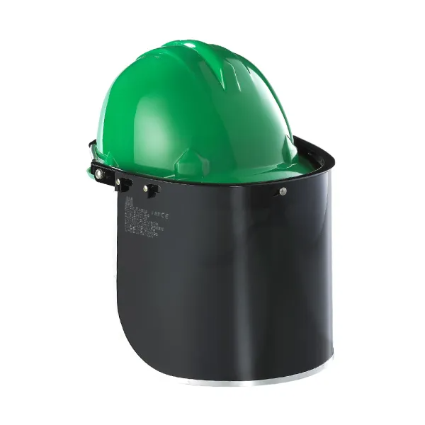 Blue Eagle CF2LH Visor Bracket (Alum) for Face Shield Blue Eagle CF2LH Visor Bracket (Alum) for Face Shield