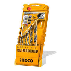 Ingco AKD1075 Metal Drill Bits 7Pcs Set - KHM Megatools Corp.