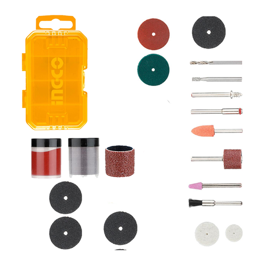 Ingco AKMG8081 Accessories for Rotary Tool / Mini Drill Set 81PCS | Ingco by KHM Megatools Corp.