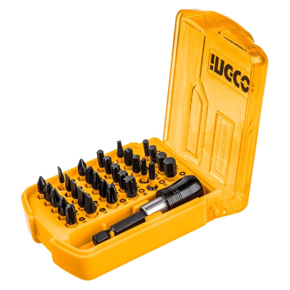 Ingco AKSD68303 Impact Screwdriver Bits Set 25MM 30PCS | Ingco by KHM Megatools Corp.