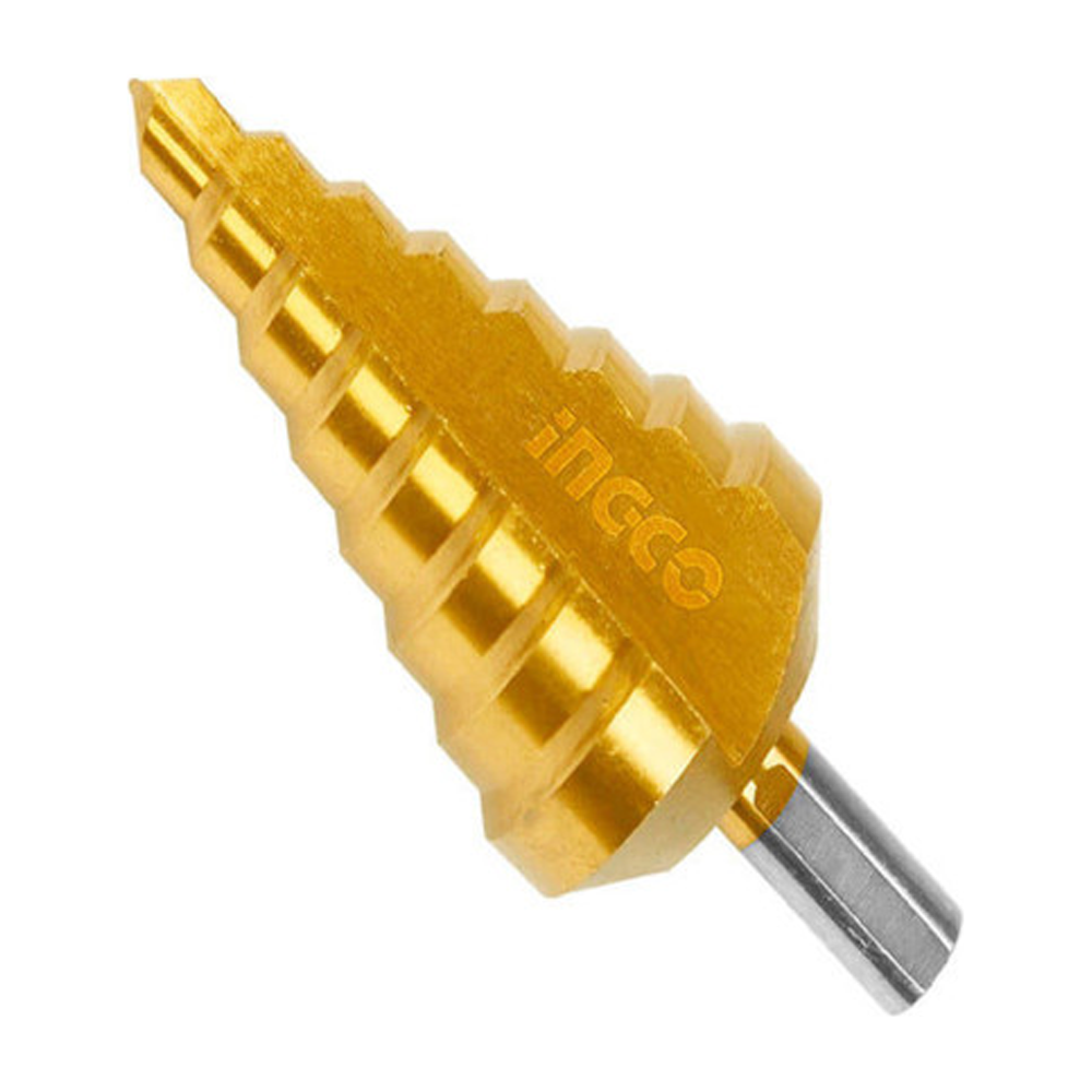 Ingco AKSDS10453 Step Drill Bit 10-45MM | Ingco by KHM Megatools Corp. Ingco AKSDS10453 Step Drill Bit 10-45MM | Ingco by KHM Megatools Corp.