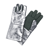 Blue Eagle AL145 Aluminum Gloves 14" for Heat Protection
