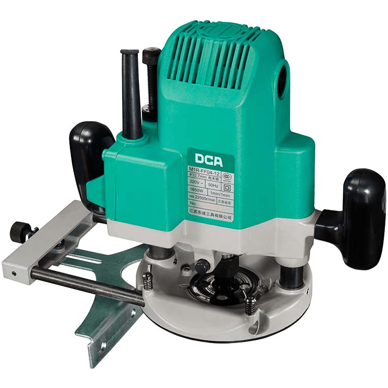 DCA AMR04-12 Plunge Router 1/2" 1850W - KHM Megatools Corp. DCA AMR04-12 Plunge Router 1/2" 1850W - KHM Megatools Corp.