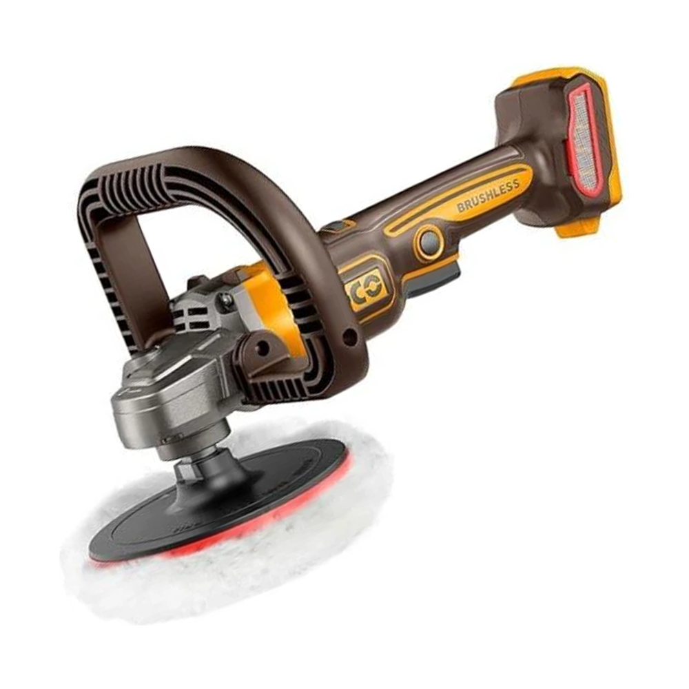 Ingco APLI20181 Cordless Li-Ion BL Polisher 20V 4.0AH | Ingco by KHM Megatools Corp. Ingco APLI20181 Cordless Li-Ion BL Polisher 20V 4.0AH | Ingco by KHM Megatools Corp.