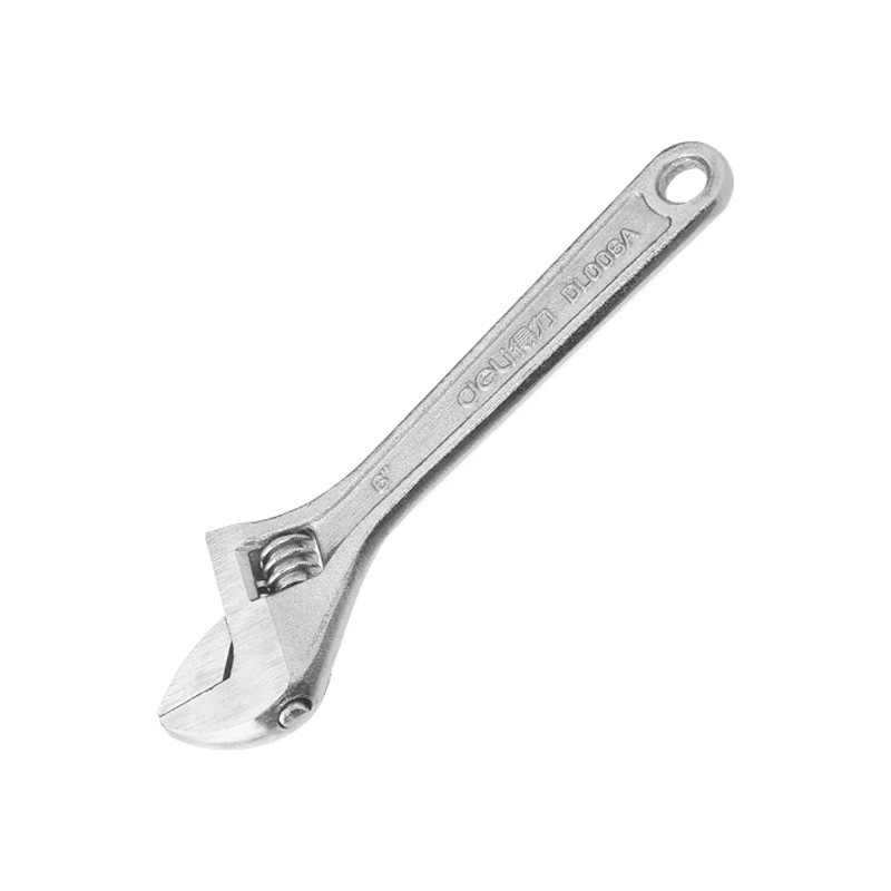 Deli EDL006A Adjustable Wrench 6" | Deli by KHM Megatools Corp. Deli EDL006A Adjustable Wrench 6" | Deli by KHM Megatools Corp.