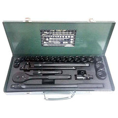 S-Ks B-24 1/2" Drive Impact Socket Wrench Set 10-32mm 12pts - KHM Megatools Corp.