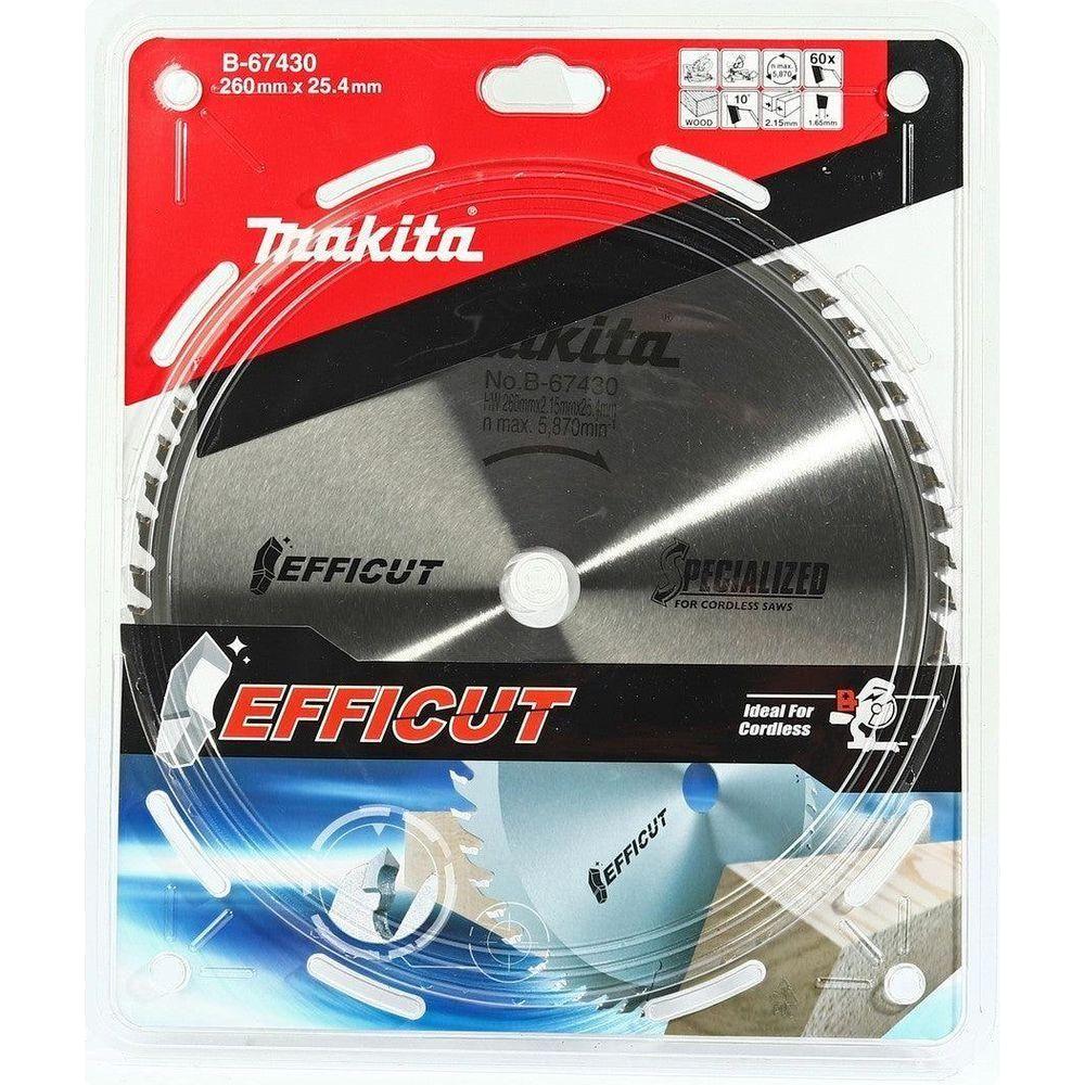Makita B-67430 Circular Saw Blade 10" x 60T for Wood - KHM Megatools Corp.