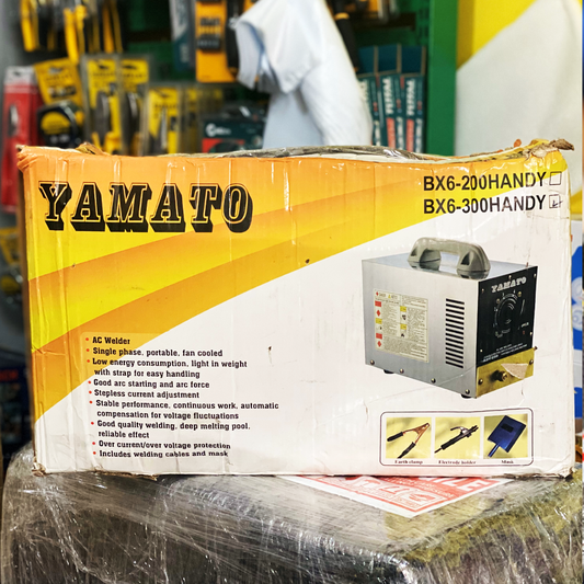 Yamato BX6-200A Stainless Body Welding Machine (Damaged Box) | Discounts by KHM Megatools Corp.