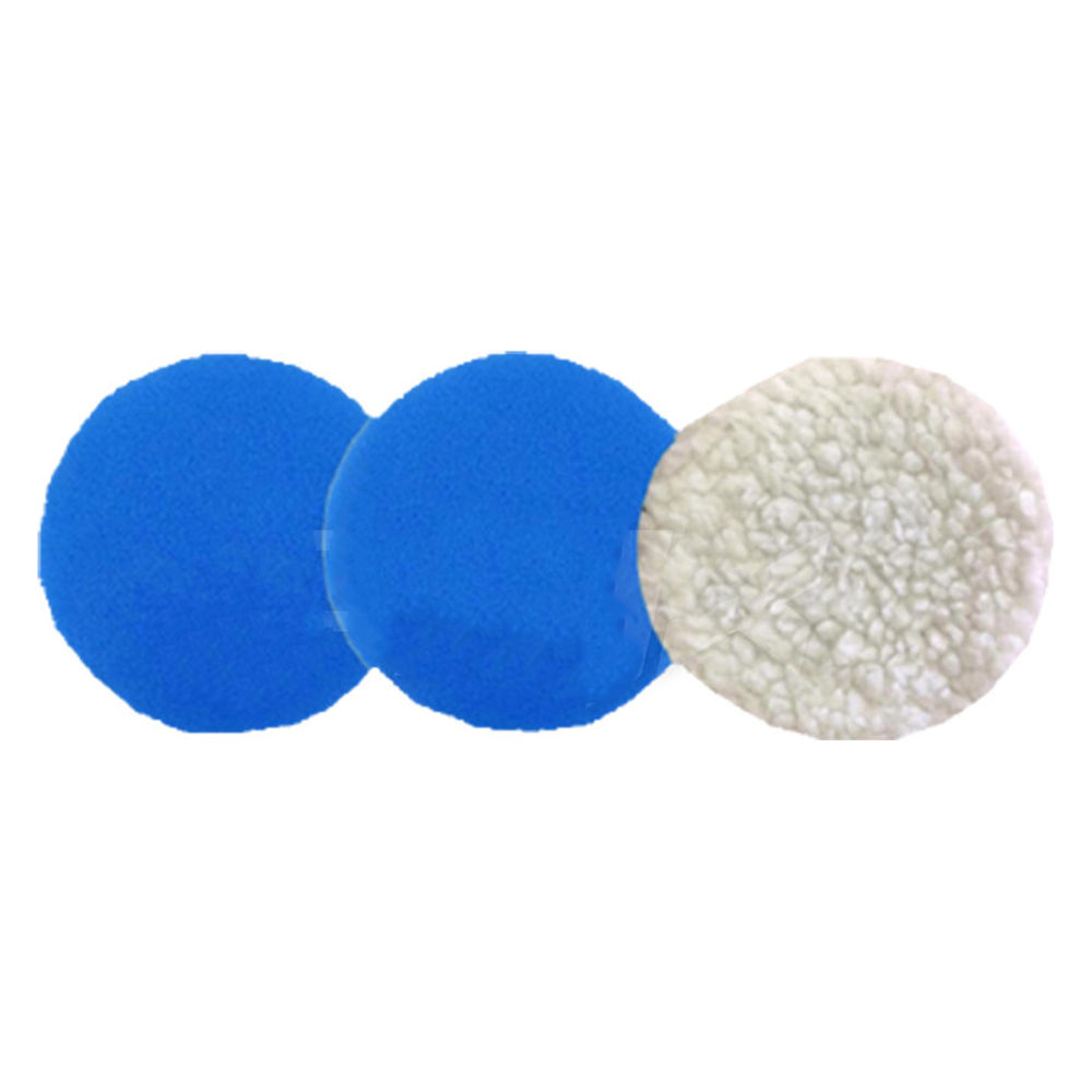 Black & Decker 74-603-QU Polishing Pad Set 3Pcs 152MM | Black & Decker by KHM Megatools Corp. Black & Decker 74-603-QU Polishing Pad Set 3Pcs 152MM | Black & Decker by KHM Megatools Corp.