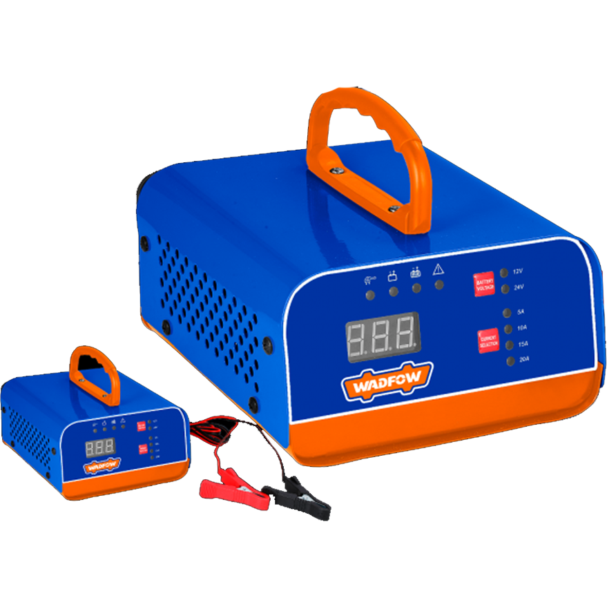 Wadfow WBY1A201 Battery Charger 12/24V 20A | Wadfow by KHM Megatools Corp. Wadfow WBY1A201 Battery Charger 12/24V 20A | Wadfow by KHM Megatools Corp.