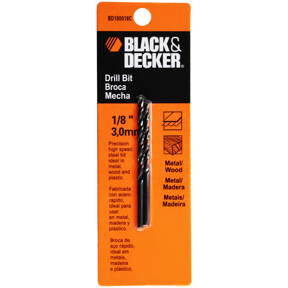 Black & Decker HSS Drill Bit | Black & Decker by KHM Megatools Corp.