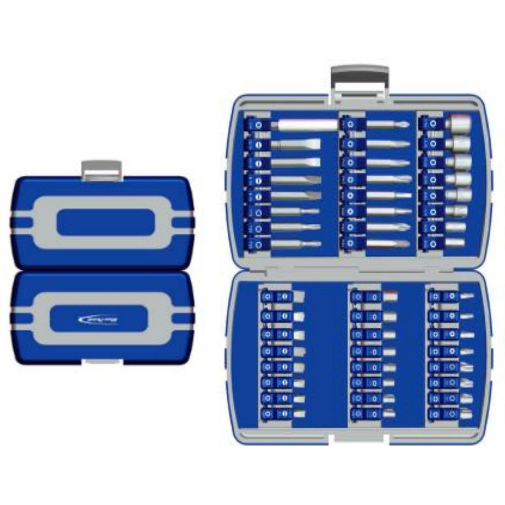 Blue Point BLP72BITS Bit Set 72pcs | Blue Point by KHM Megatools Corp.