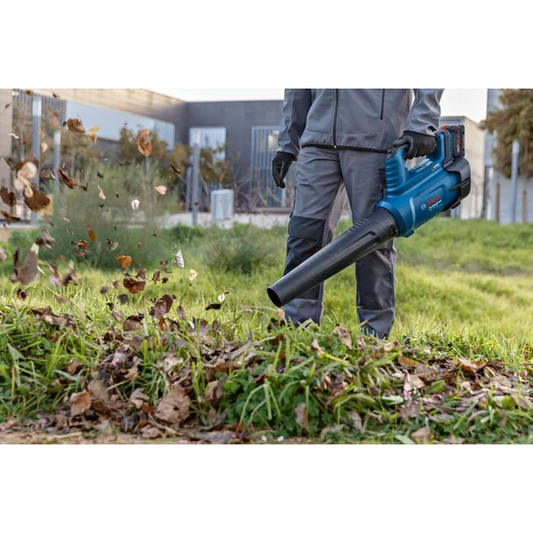 Bosch GBL 18V-750 Professional Cordless Brushless Leaf Blower 18V (Bare) | Bosch by KHM Megatools Corp.