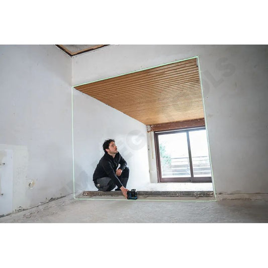 Bosch GLL 100-33 CG Professional Line Laser (Green), 3x 360° (Bare) | Bosch by KHM Megatools Corp.