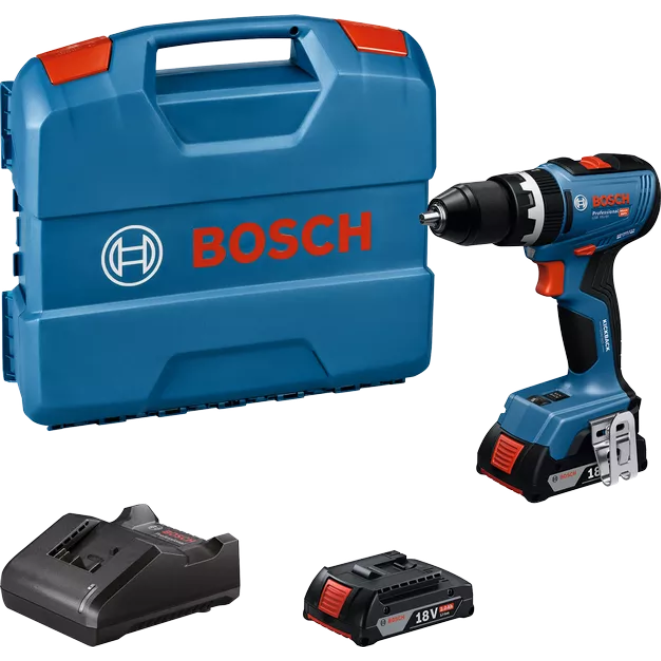 Bosch GSB 18V-65 Cordless Brushless Impact Drill Driver 13mm (Kit) | Bosch by KHM Megatools Corp.
