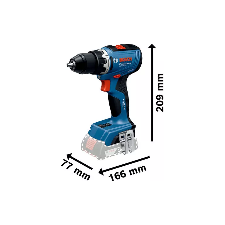 Bosch GSR 18V-65 Cordless Brushless Drill Driver 13mm (Bare) | Bosch by KHM Megatools Corp. Bosch GSR 18V-65 Cordless Brushless Drill Driver 13mm (Bare) | Bosch by KHM Megatools Corp.
