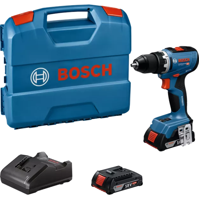 Bosch GSR 18V-65 Cordless Brushless Drill Driver 13mm (Kit) | Bosch by KHM Megatools Corp. Bosch GSR 18V-65 Cordless Brushless Drill Driver 13mm (Kit) | Bosch by KHM Megatools Corp.