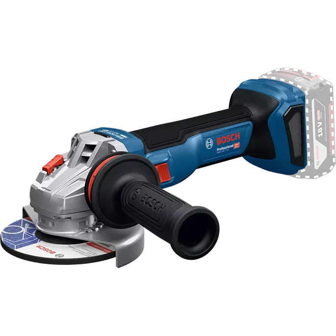Bosch GWS 18V-11 S Cordless Angle Grinder 4" (Bare) | Bosch by KHM Megatools Corp. Bosch GWS 18V-11 S Cordless Angle Grinder 4" (Bare) | Bosch by KHM Megatools Corp.