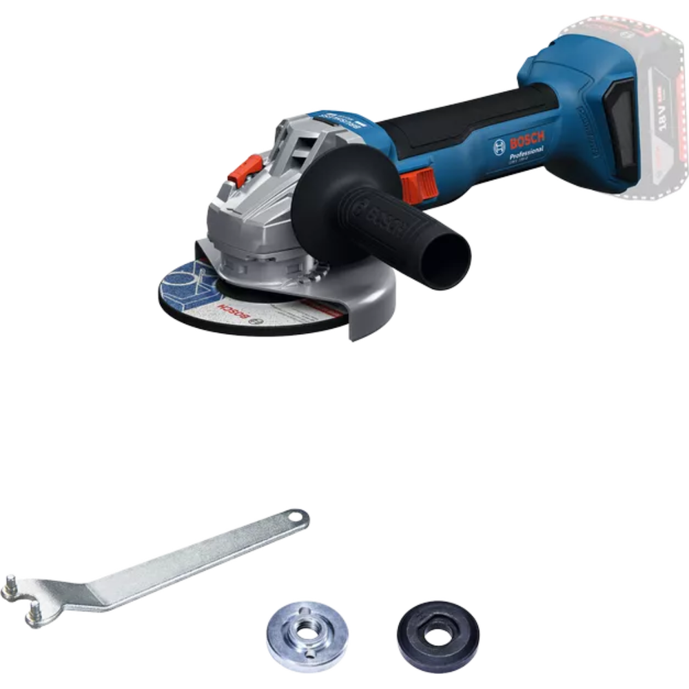 Bosch GWS 18V-8 Cordless Angle Grinder 4" (Bare) | Bosch by KHM Megatools Corp.