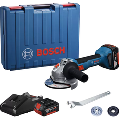 Bosch GWS 18V-8 Cordless Angle Grinder 4" (Kit) | Bosch by KHM Megatools Corp.
