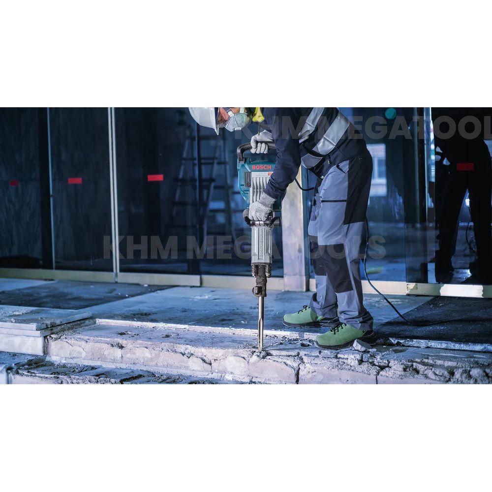 Bosch Hex 30-5C Pointed Chisel 400mm (2 608 690 560) For GSH 16-30 | Bosch by KHM Megatools Corp. Bosch Hex 30-5C Pointed Chisel 400mm (2 608 690 560) For GSH 16-30 | Bosch by KHM Megatools Corp.