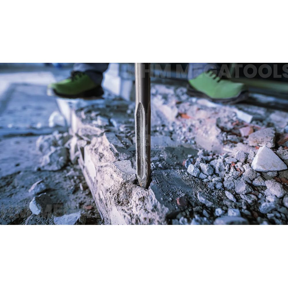 Bosch Hex 30-5C Pointed Chisel 400mm (2 608 690 560) For GSH 16-30 | Bosch by KHM Megatools Corp. Bosch Hex 30-5C Pointed Chisel 400mm (2 608 690 560) For GSH 16-30 | Bosch by KHM Megatools Corp.