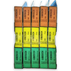 Bosch S471 3pcs Abrasive Sanding Pad / Foam Set (Flat & Edge) | Bosch by KHM Megatools Corp.