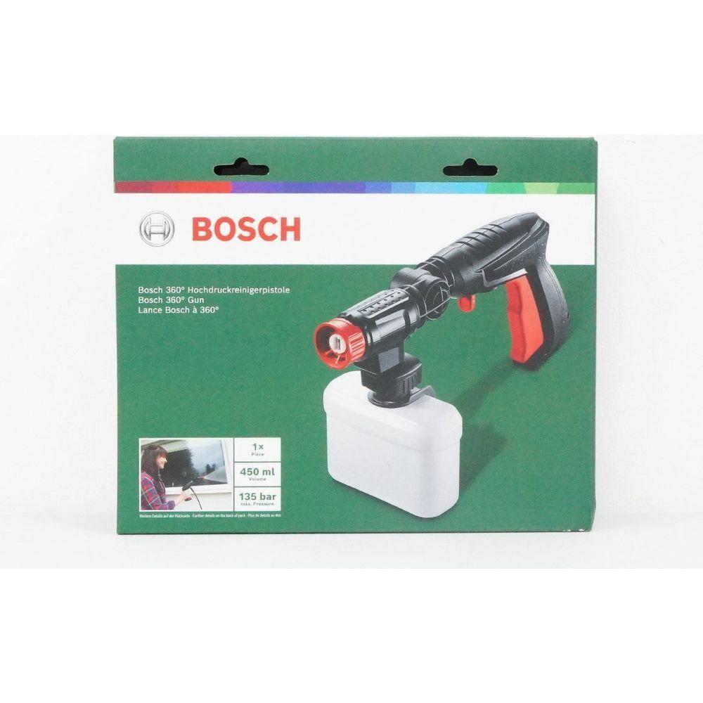 Bosch 360 Degrees Short Gun Nozzle Accessory for AQT Pressure Washers | Bosch by KHM Megatools Corp. Bosch 360 Degrees Short Gun Nozzle Accessory for AQT Pressure Washers | Bosch by KHM Megatools Corp.