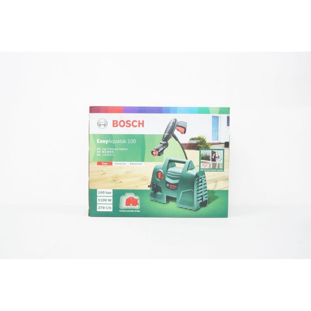 Bosch Easy AQUATAK 100 High Pressure Washer (Short 360 Gun) | Bosch by KHM Megatools Corp. Bosch Easy AQUATAK 100 High Pressure Washer (Short 360 Gun) | Bosch by KHM Megatools Corp.