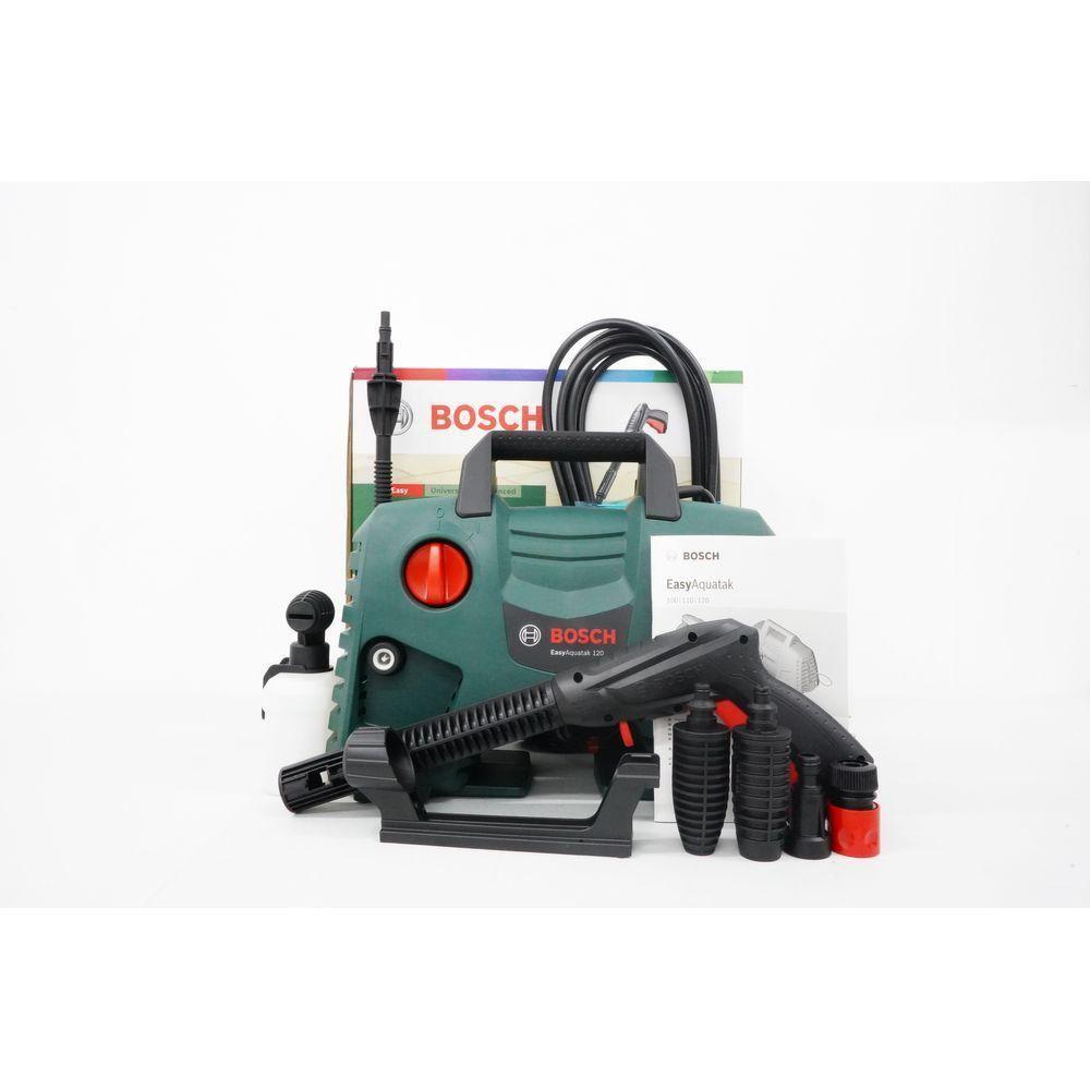 Bosch Easy AQUATAK 120 High Pressure Washer | Bosch by KHM Megatools Corp. Bosch Easy AQUATAK 120 High Pressure Washer | Bosch by KHM Megatools Corp.