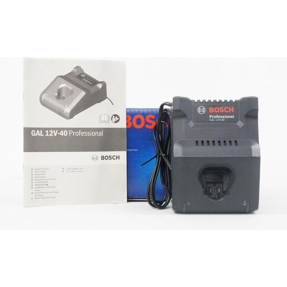 Bosch GAL 12V-40 Rapid Fast Battery Charger | Bosch by KHM Megatools Corp. Bosch GAL 12V-40 Rapid Fast Battery Charger | Bosch by KHM Megatools Corp.