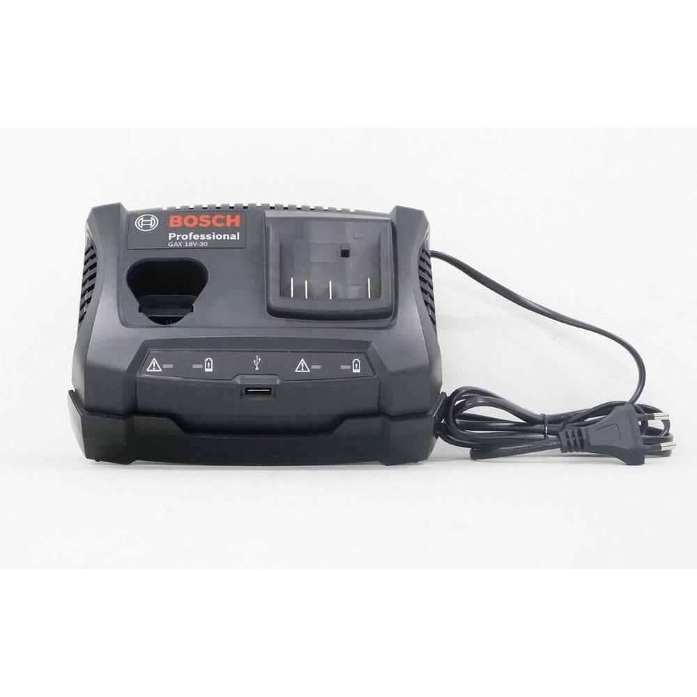 Bosch GAX 18V-30 Multi Battery Charger for Cordless (18V & 12V) | Bosch by KHM Megatools Corp. Bosch GAX 18V-30 Multi Battery Charger for Cordless (18V & 12V) | Bosch by KHM Megatools Corp.