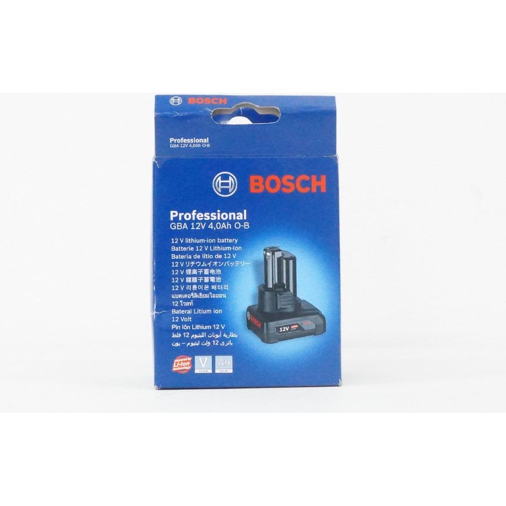 Bosch GBA 12V / 4.0Ah Lithium Ion Battery | Bosch by KHM Megatools Corp.
