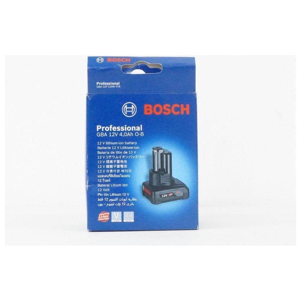 Bosch GBA 12V / 4.0Ah Lithium Ion Battery | Bosch by KHM Megatools Corp. Bosch GBA 12V / 4.0Ah Lithium Ion Battery | Bosch by KHM Megatools Corp.