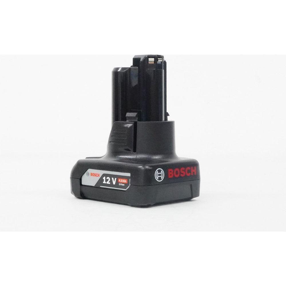 Bosch GBA 12V / 4.0Ah Lithium Ion Battery | Bosch by KHM Megatools Corp. Bosch GBA 12V / 4.0Ah Lithium Ion Battery | Bosch by KHM Megatools Corp.