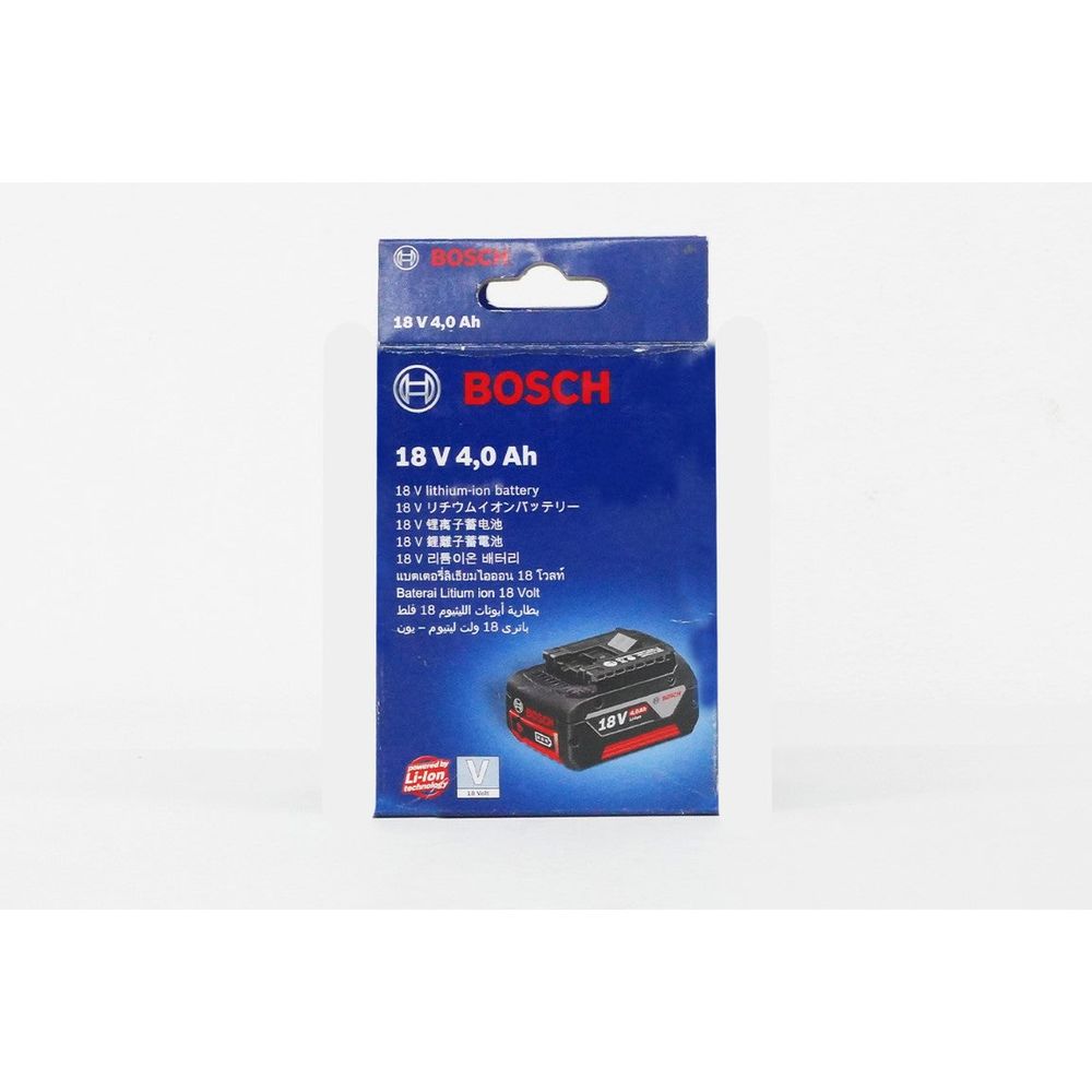 Bosch GBA 18V 4.0Ah M-C Lithium Ion Battery | Bosch by KHM Megatools Corp.