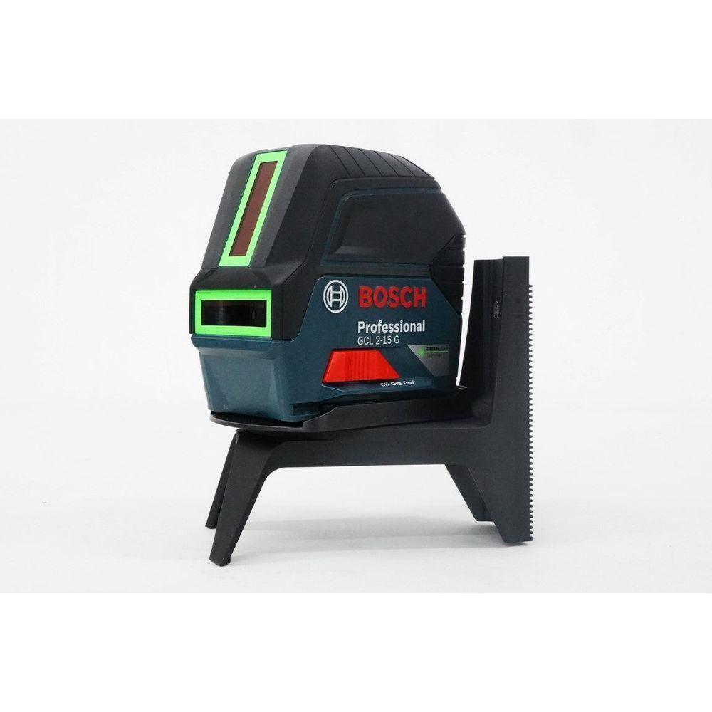 Bosch GCL 2-15 G Cross Line Laser Level With Plumb Points (15meters) | Bosch by KHM Megatools Corp. Bosch GCL 2-15 G Cross Line Laser Level With Plumb Points (15meters) | Bosch by KHM Megatools Corp.