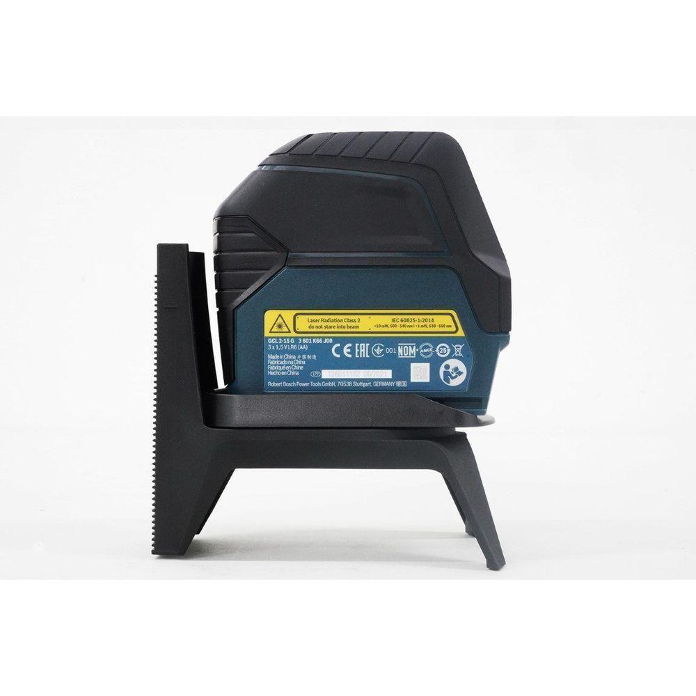 Bosch GCL 2-15 G Cross Line Laser Level With Plumb Points (15meters) | Bosch by KHM Megatools Corp. Bosch GCL 2-15 G Cross Line Laser Level With Plumb Points (15meters) | Bosch by KHM Megatools Corp.