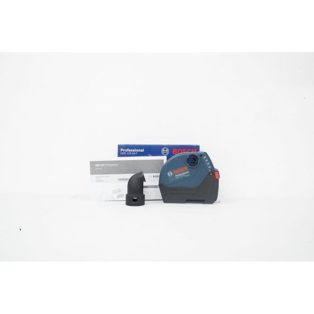 Bosch GDE 125 EA-T Dust Extractor Guard Attachment for Bosch 5" Grinder | Bosch by KHM Megatools Corp. Bosch GDE 125 EA-T Dust Extractor Guard Attachment for Bosch 5" Grinder | Bosch by KHM Megatools Corp.