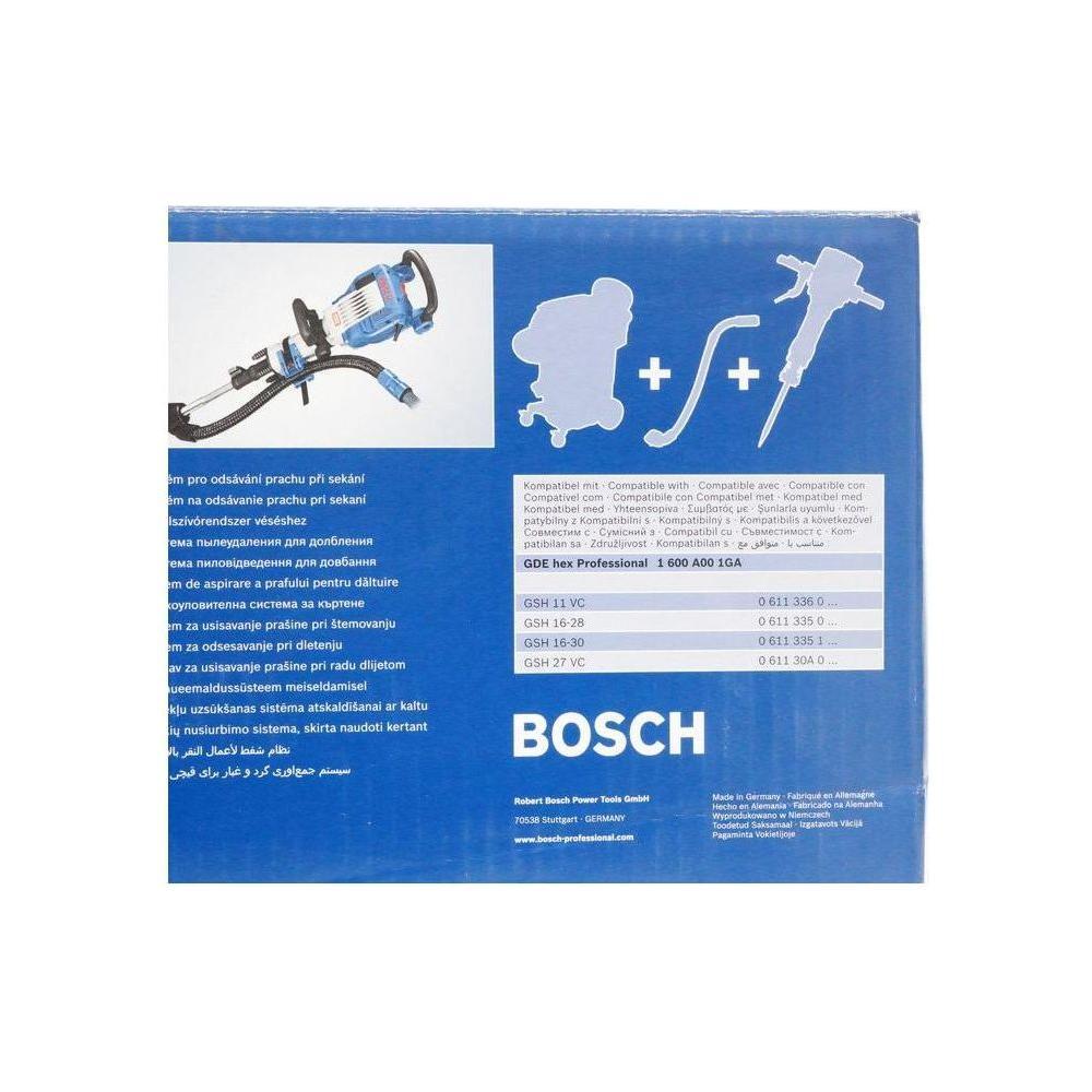 Bosch GDE HEX Dust Extractor Attachment for GSH Breaker | Bosch by KHM Megatools Corp. Bosch GDE HEX Dust Extractor Attachment for GSH Breaker | Bosch by KHM Megatools Corp.