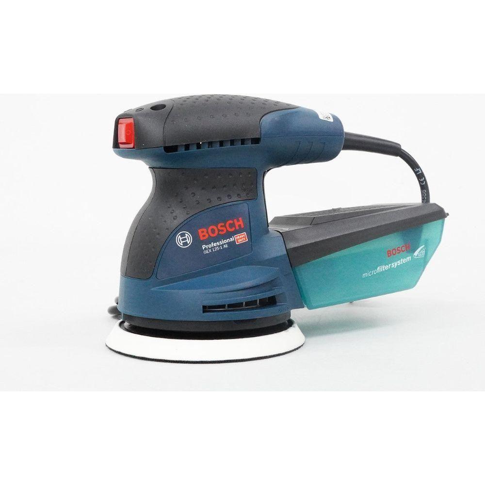 Bosch GEX 125 Random Orbit Sander 5" 250W | Bosch by KHM Megatools Corp. Bosch GEX 125 Random Orbit Sander 5" 250W | Bosch by KHM Megatools Corp.