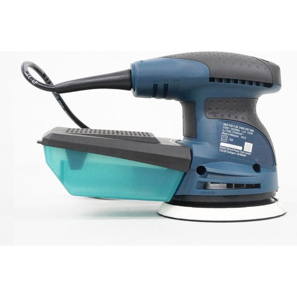 Bosch GEX 125 Random Orbit Sander 5" 250W | Bosch by KHM Megatools Corp. Bosch GEX 125 Random Orbit Sander 5" 250W | Bosch by KHM Megatools Corp.