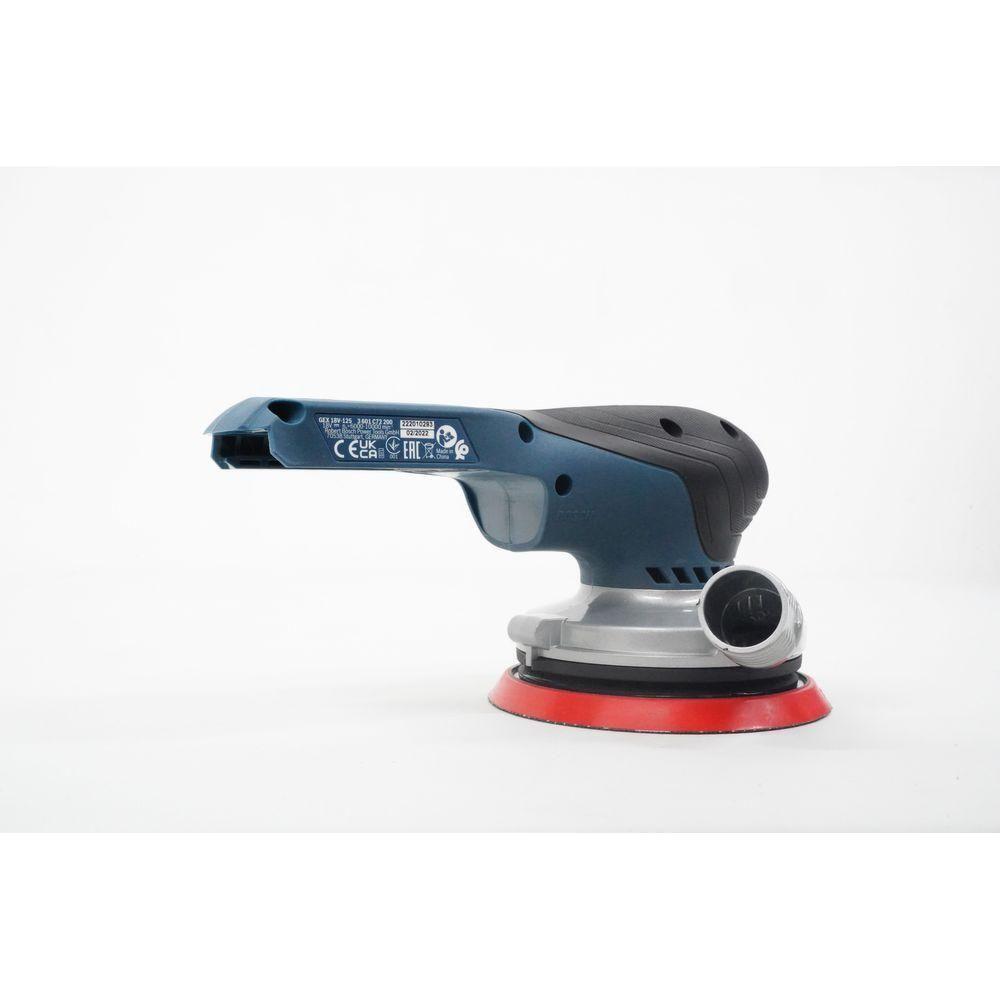Bosch GEX 18V-125 Cordless Random Orbit Sander 18V (Bare) | Bosch by KHM Megatools Corp. Bosch GEX 18V-125 Cordless Random Orbit Sander 18V (Bare) | Bosch by KHM Megatools Corp.