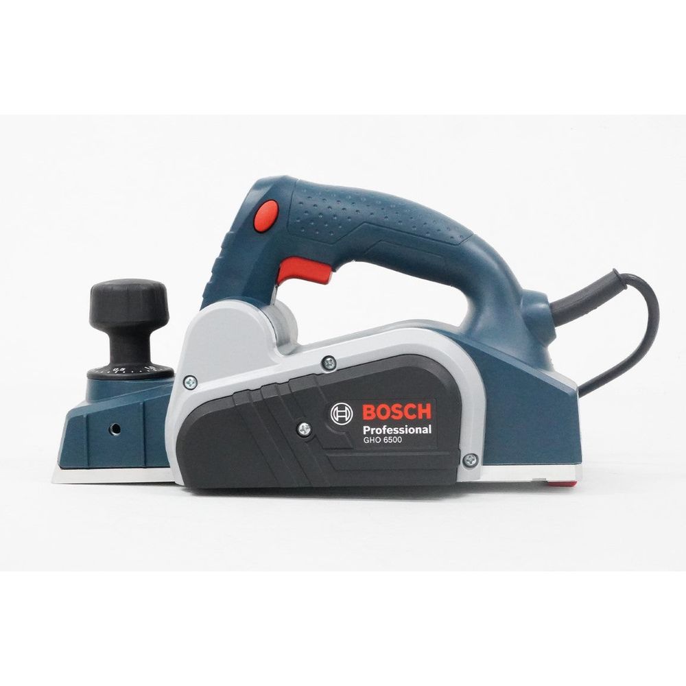 Bosch GHO 6500 Wood Planer 3-1/4" 650W [Contractor's Choice] | Bosch by KHM Megatools Corp.