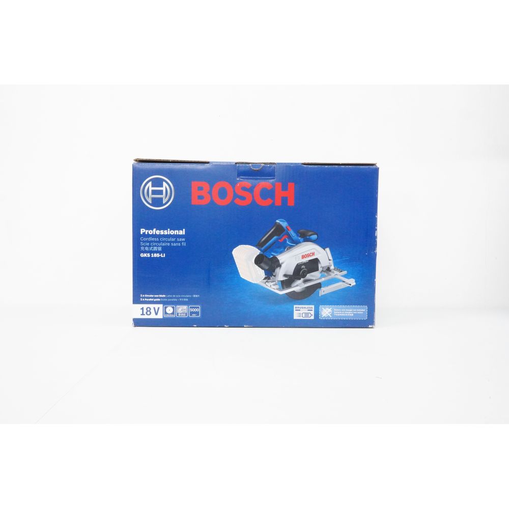 Bosch GKS 185-Li Cordless Brushless Circular Saw 6-1/4" 18V (Bare) [06016C12L1] | Bosch by KHM Megatools Corp.