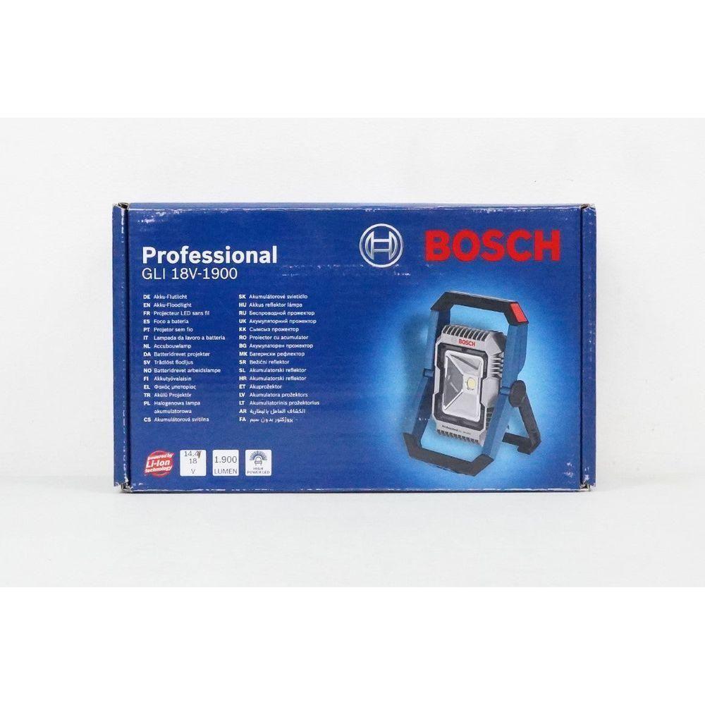 Bosch GLI 18V-1900 Cordless Flood Light 1900 lumen 18V (Bare) | Bosch by KHM Megatools Corp. Bosch GLI 18V-1900 Cordless Flood Light 1900 lumen 18V (Bare) | Bosch by KHM Megatools Corp.