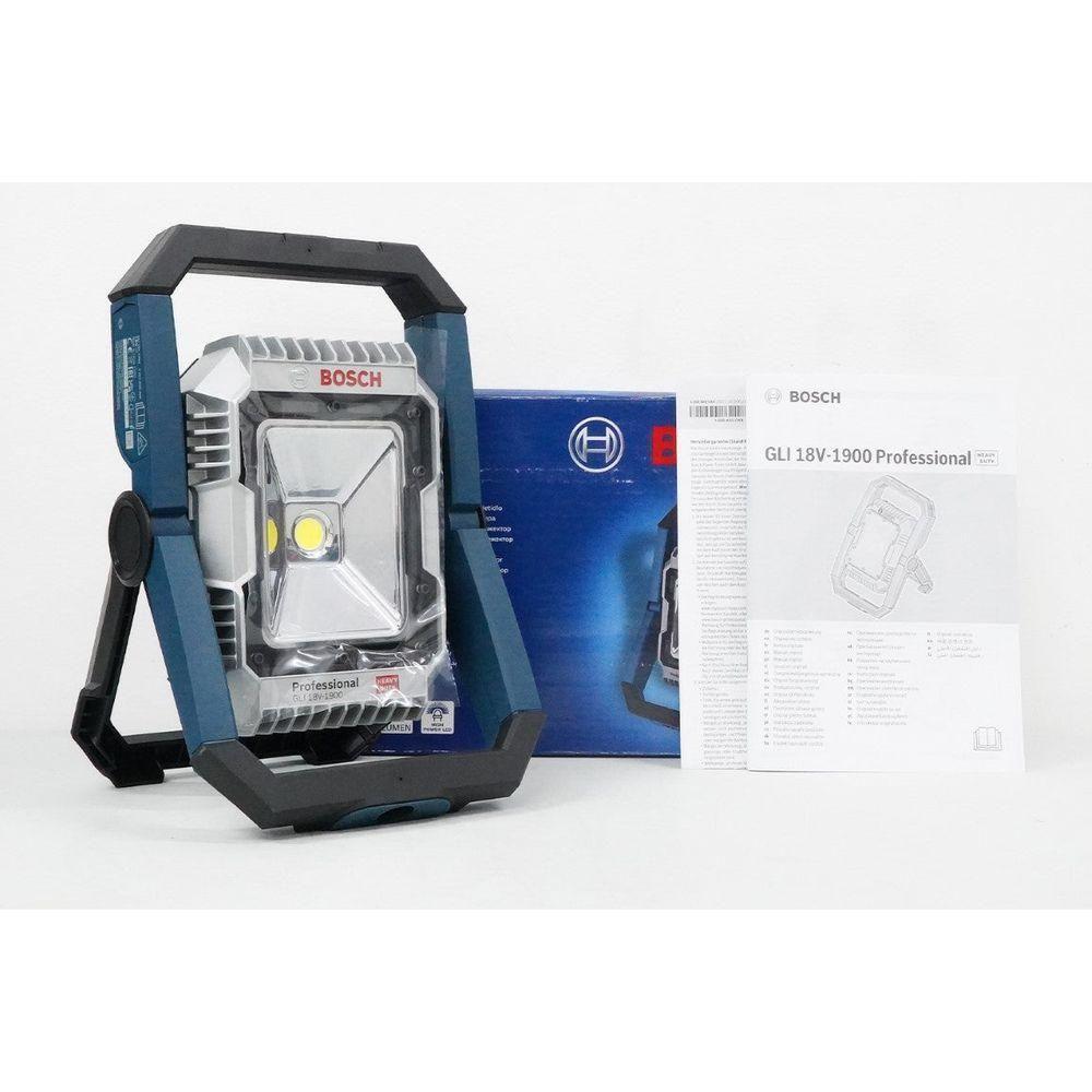 Bosch GLI 18V-1900 Cordless Flood Light 1900 lumen 18V (Bare) | Bosch by KHM Megatools Corp. Bosch GLI 18V-1900 Cordless Flood Light 1900 lumen 18V (Bare) | Bosch by KHM Megatools Corp.